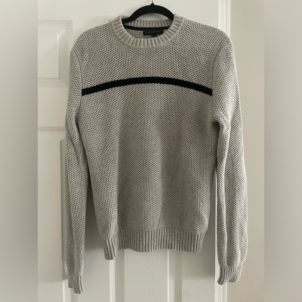 Banana republic men’s knit sweater size small